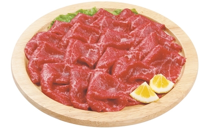 九州産黒毛和牛（しゃぶしゃぶ用）＆（すき焼き用）各400ｇ