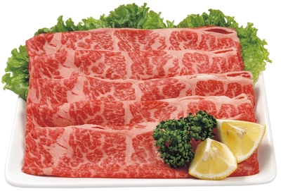 九州産黒毛和牛（すき焼き用）＆福岡県産きび豚ロース・バラしゃぶしゃぶ用セット