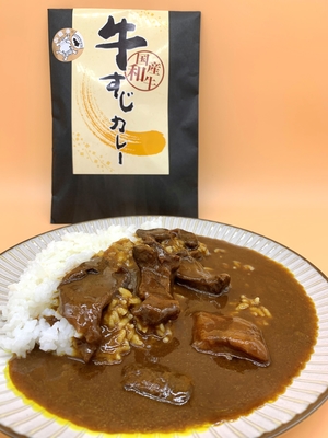 国産牛 牛すじカレー 5個セット | ケンちゃんの村オンライン