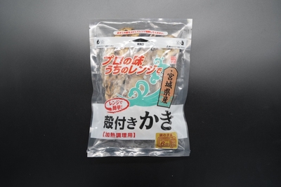 宮城県産レンチン殻付きかき　5個セット