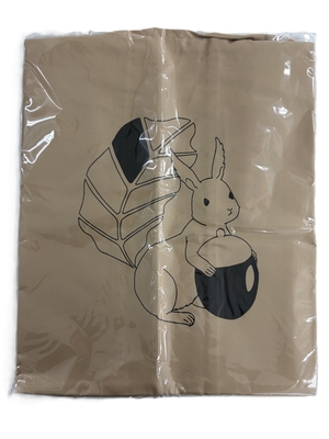 オリジナルエコバッグ　(ベージュ)