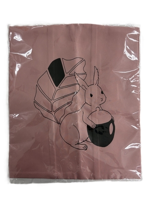 オリジナルエコバッグ　(スモークピンク)