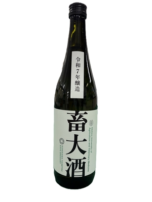 【学生酒】令和7年畜大酒　純米吟醸　720ml