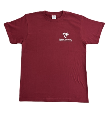 畜大柄（牛柄）オリジナルTシャツ