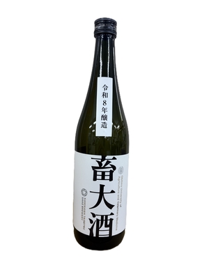 【学生酒】令和8年畜大酒　純米吟醸　720ml