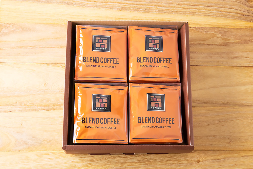 ドリップバッグ (ブレンドバッグ20袋入り) | 高倉町珈琲ネットショップ