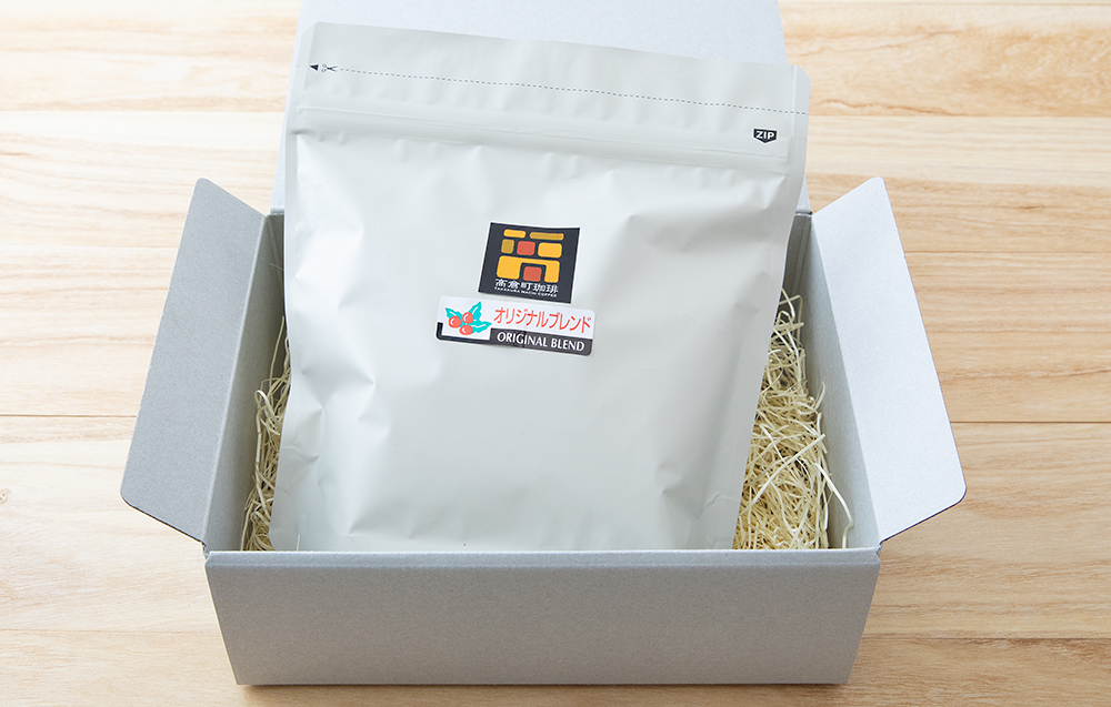 ブレンド珈琲豆 (200g～) | 高倉町珈琲ネットショップ