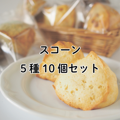 スコーン5種10個セット
