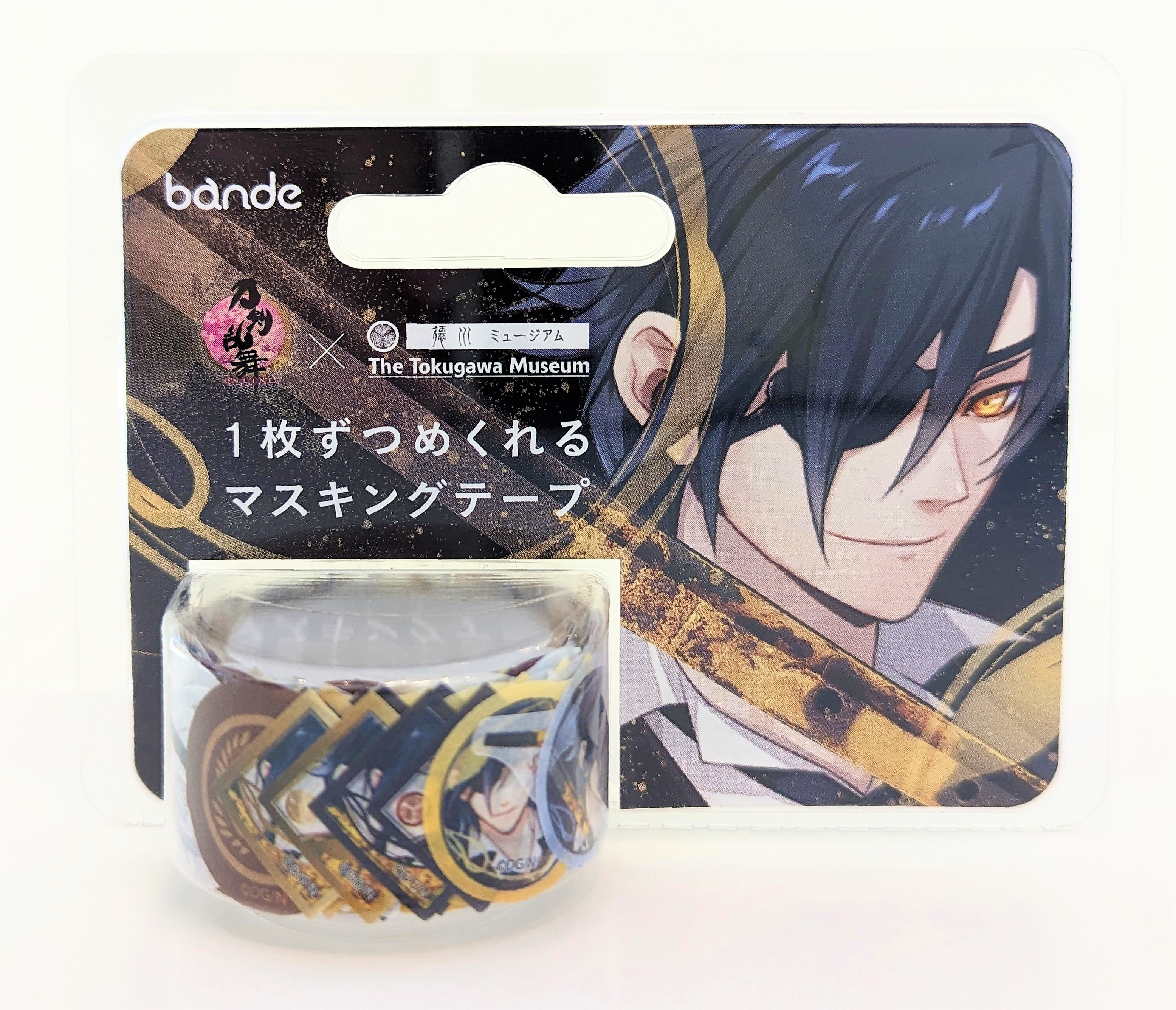 刀剣乱舞 とくび組 徳川ミュージアム アクリルキーホルダー マスキング