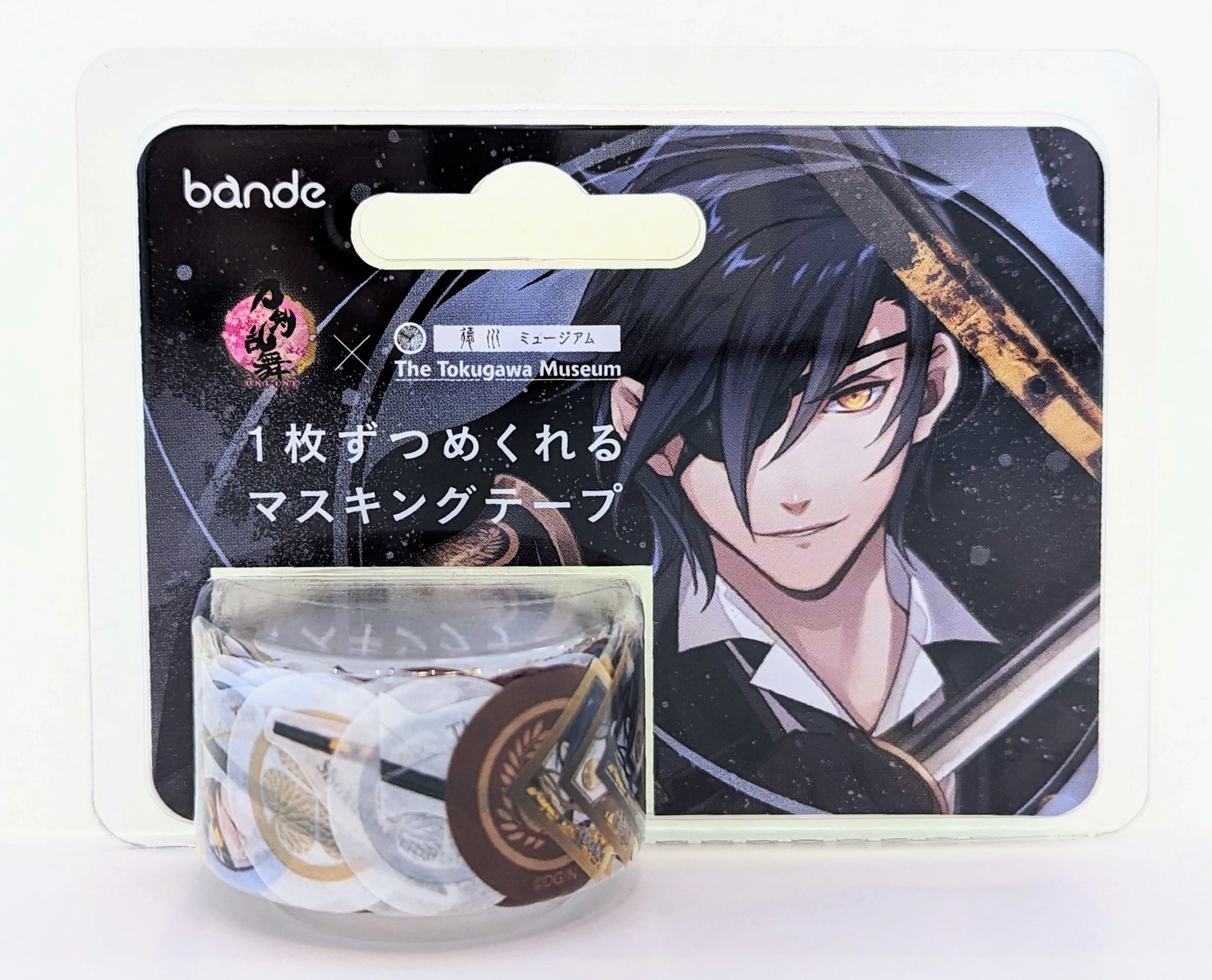 徳川ミュージアム×「刀剣乱舞-ONLINE-」2019 マスキングロール 