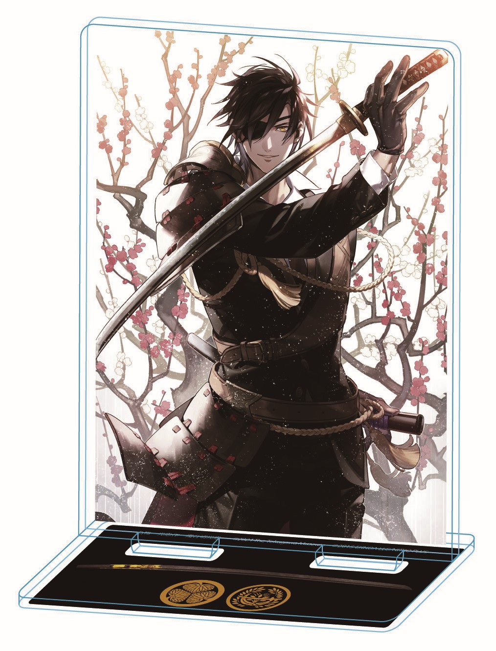 徳川ミュージアム×刀剣乱舞ONLINE2024 燭台切光忠 描き下ろしイラスト 