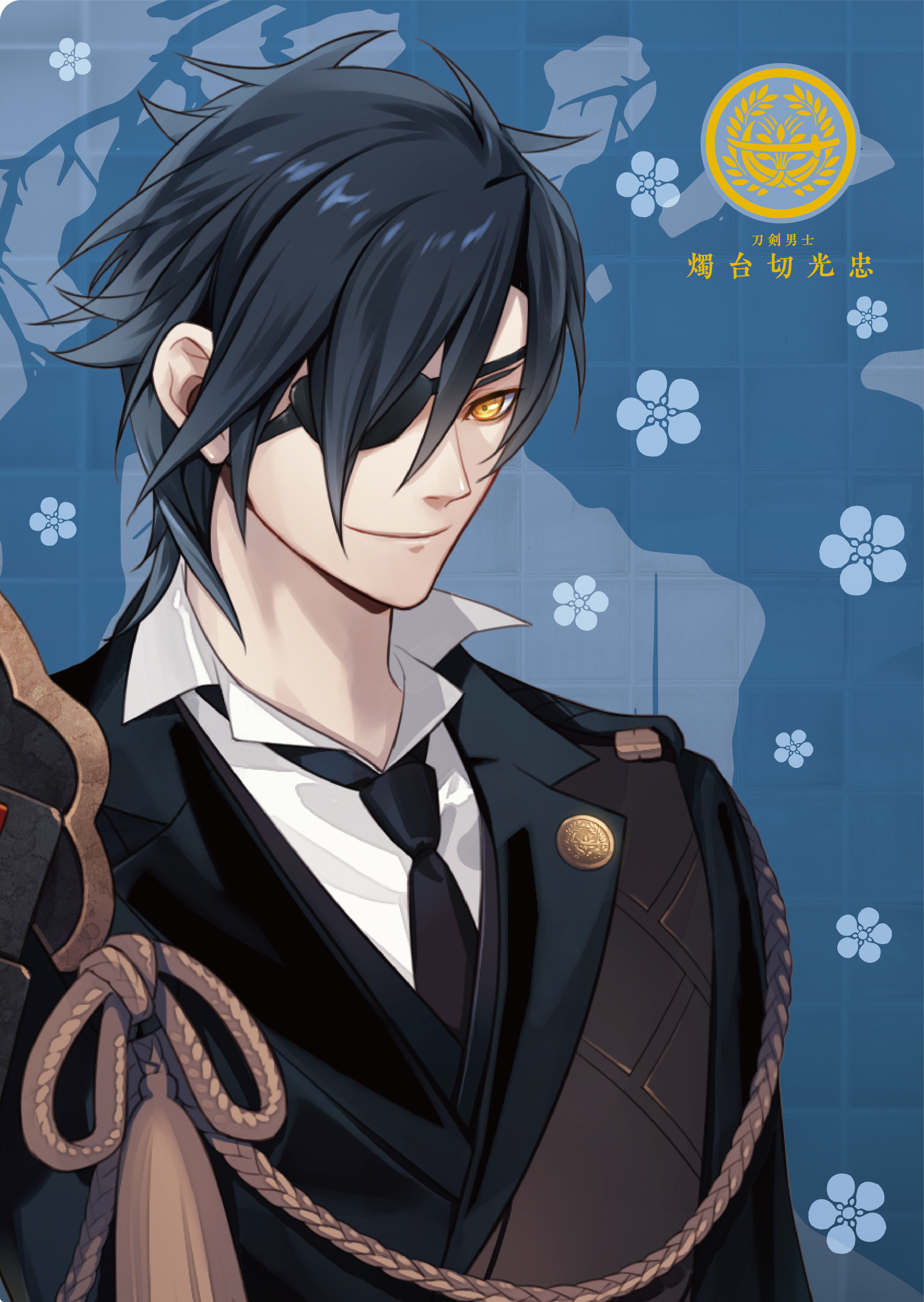 徳川ミュージアム×刀剣乱舞ONLINE 2025 A4メタリック クリア