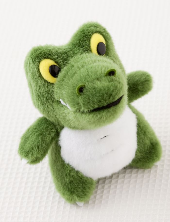 ワニ博士ぬいぐるみ 中 阪大グッズショップ