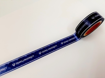 62.マステ風＊さやたぐ マスキングテープ | 阪大グッズショップ 62.マステ風＊さやたぐ