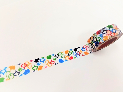 マスキングテープ（カラーモノグラム）