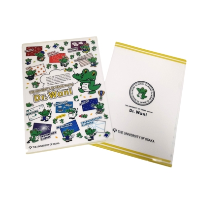 クリアホルダー　Dr.wani（Ａ／白）