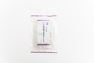 【SS秀】釜あげしらす 100ｇ