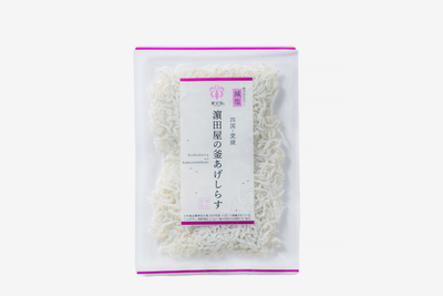 【SS】釜あげしらす 100ｇ