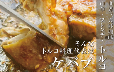 チキンステーキ 鶏肉 ケバブ トルコ料理 3食セット 和歌山 送料無料 オンラインリゾート