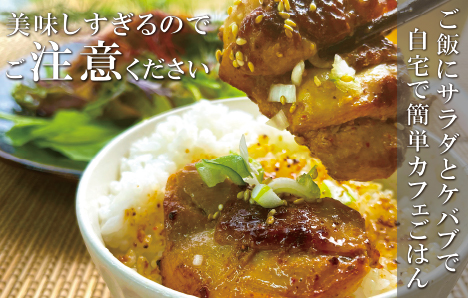 チキンステーキ 鶏肉 ケバブ トルコ料理 3食セット 和歌山 送料無料 オンラインリゾート