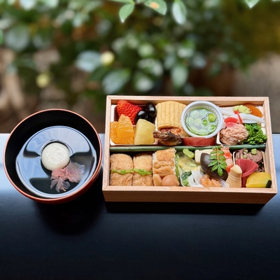 【期間限定】春の特製弁当 -建仁寺-