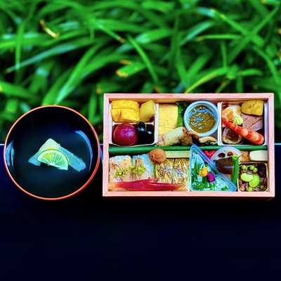 【期間限定】秋の特製弁当 -建仁寺-