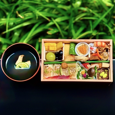 【期間限定】秋の特製弁当 -祇園-