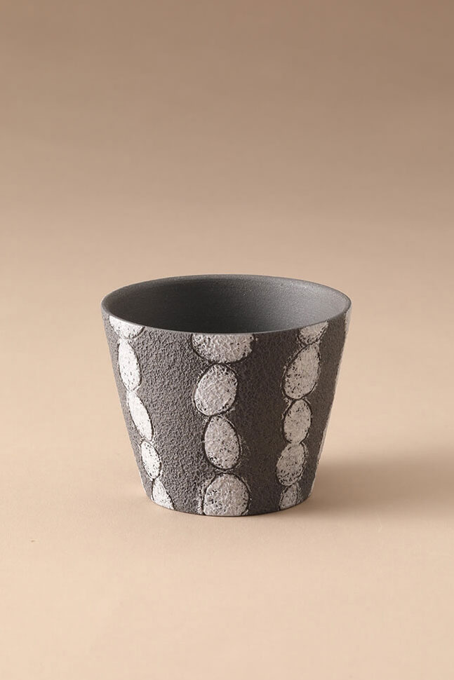 新品未使用 山田睦美 珠洲焼 振り出し