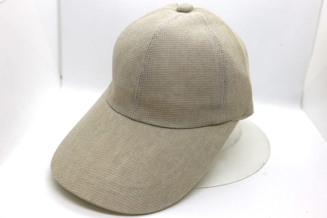 キャップ　ベージュ UNNAMED HEADWEAR DEEP CAP ディープキャップ
