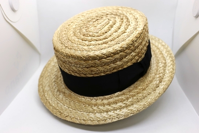 HatTsujino（オリジナル）　一文字　キナリ　L(58cm)　日本製