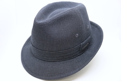 ステットソン（STETSON）　メッシュチロルハット　ブルーグレー　57cm　日本製