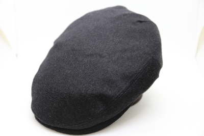 ゴットマン（Gottmann）　カシミヤ100%ハンチング　ブラック　55cm|57cm　ハンガリー製