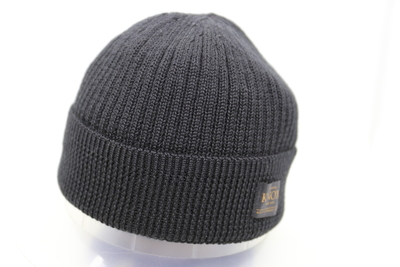 ノックス（KNOX）　ショートリブニット　ブラック　　日本製