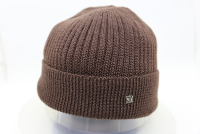 ノックス（KNOX）　ショートリブニット　ブラウン　　日本製