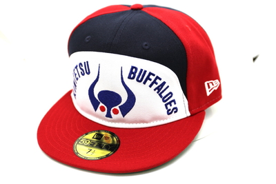 ニューエラ（NEWERA）　大阪近鉄バファローズ（限定生産モデル）　トリコロールカラー　7 1/4(57.7cm)|7 1/2(59.6cm)|7 3/4(61.5cm)