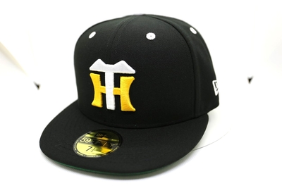 ニューエラ（NEWERA）　阪神タイガース　ブラック　7 1/4(57.7cm)|7 1/2(59.6cm)