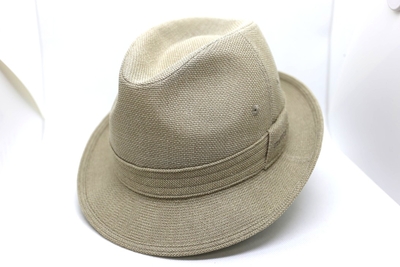 ステットソン（STETSON）　メッシュチロルハット　ベージュ　56cm|57cm|58cm|59cm　日本製