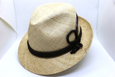 HatTsujino（オリジナル）　カラーバオチロリアンハット　ベージュ　L(59cm)|LL(61cm)　日本製