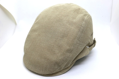 ステットソン（STETSON）　メッシュハンチング　ベージュ　S(55cm)|M(56.5cm)|L(58cm)|LL(59.5cm)|3L(61cm)　日本製