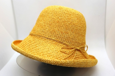 1st edition　ウォッシャブルペーパーパッカブルハット　オレンジ　SS～S(53.5cm～55.5cm)|S～M(55cm～57cm)|M~L(56.5cm～58.5)