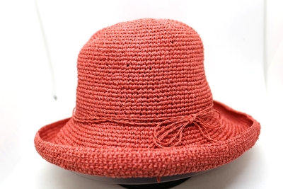 1st edition　ウォッシャブルペーパーパッカブルハット　レッド　SS～S(53.5cm～55.5cm)|M~L(56.5cm～58.5)
