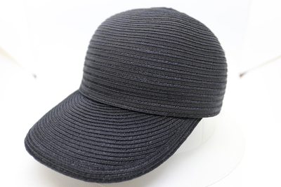 HatTsujino（オリジナル）　ウォッシャブルブレードキャップ　ブラック　M(57cm)|L(59cm)|LL(61cm)|3L(63cm)　日本製