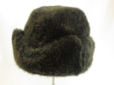 ヴィゲン（wigens） ヌートリアキャップ グレージュ 59cm スウェーデン