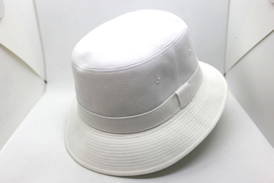 HatTsujino（オリジナル）　コットンサファリハット　ホワイト　S(55cm)|M(57cm)|L(59cm)　日本製