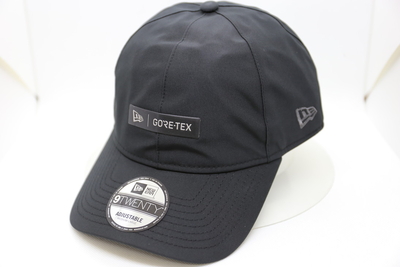 ニューエラ（NEWERA）　GORE-TEX（ゴアテックス）キャップ　ブラック　M/L(58cm～60cm)|L/XL(61cm～63cm)