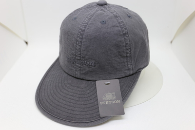 ステットソン（STETSON）　ポケッタブルウォッシュキャップ　ブラック　S(55cm)|M(56.5cm)