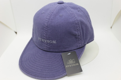 ステットソン（STETSON）　ポケッタブルウォッシュキャップ　ブルー　S(55cm)|M(56.5cm)|L(58cm)|LL(59.5cm)|3L(61cm)|5L(64)