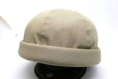 HatTsujino（オリジナル）　ロール　ベージュ　S(55cm)|M(57cm)|L(59cm)|LL(61cm)　日本製