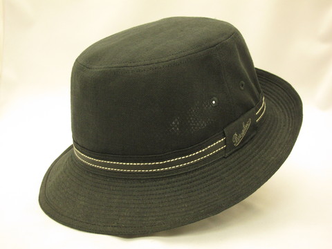 ボルサリーノ（Borsalino） 竹アルペンハット ブラック 4L(62.5cm)|5L