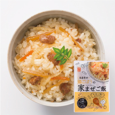 鶏ごぼうの家まぜご飯 60ｇ【常温】